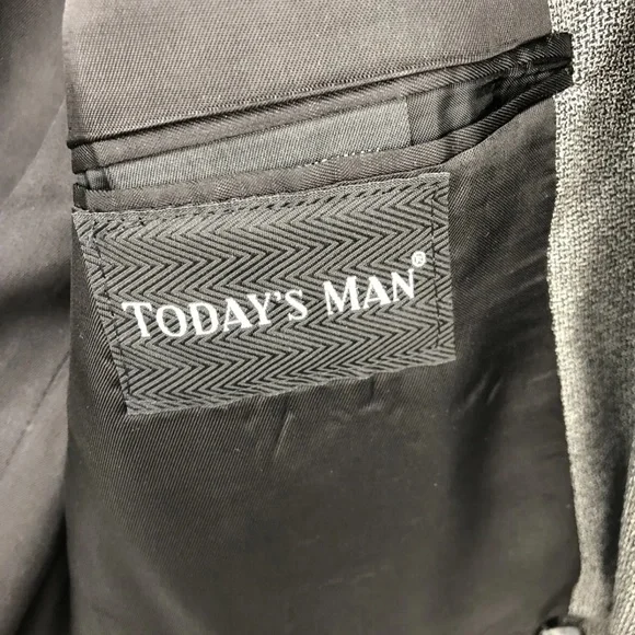 Christian Dior Gray Double Breasted Blazer - Picture 6 of 9